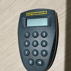 Elettronica - digipass, come riportato da Regio Antwerpen - Brussel utilizzando iLost