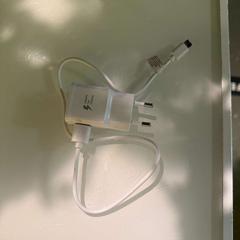 Adapter WHITE CHARGER, as reported by Room Mate Bruno using iLost