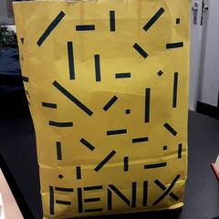 Tas Geel, zoals gemeld door Arriva Vechtdallijnen met iLost