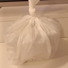 Sacchetto di plastica, come riportato da Arriva Limburg Noord utilizzando iLost