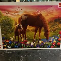 Crebacabezas paarden puzzel, segundo informou Van der Valk Hotel Veenendaal usando iLost