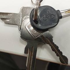 Keychain - 4 sleutels, as reported by Centraal magazijn using iLost