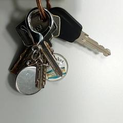 Sleutels, zoals gemeld door Regio West-Vlaanderen met iLost