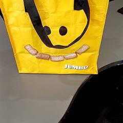 Tas jumbo, iLost를 사용하여 Qbuzz GD Groningen HS에 보고됨