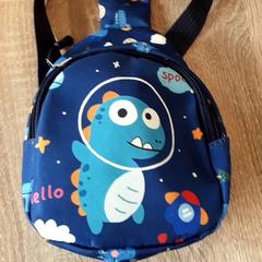 Gyermek táska Blauw, amint azt EBS Tramplein az iLost segítségével jelentette.