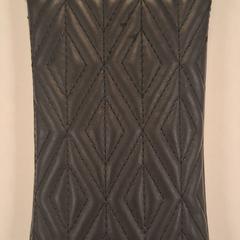 Brillenkoker zwart, nepleer, zoals gemeld door TheaterHangaar met iLost