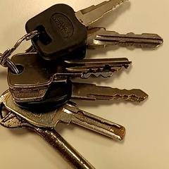 Nycklar, rapporterat av U-OV Amersfoort med iLost