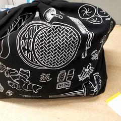 İLost kullanarak Regio Oost-Vlaanderen tarafından bildirildiği gibi Çanta - stoffen draagtas