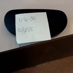 Estuche para lentes Zwart, segundo informou LUMC usando iLost