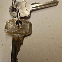 Key, as reported by GVB using iLost