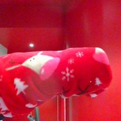 Pyžama & Kalhoty red christmas, jak nahlášeno MEININGER Hotel Roma Termini pomocí iLost