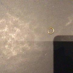 Oorbel earing, zoals gemeld door Van der Valk Hotel Amsterdam Zuidas met iLost