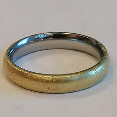 Ring, geen edelmetaal, jak zgłoszono do iLost