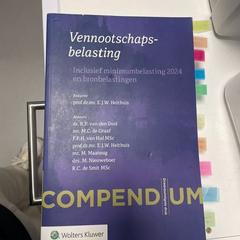 Bok vernootschapbelasting, rapporterat av Universitair Sportcentrum (USC) med iLost