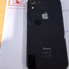 İLost kullanarak Gemeente Utrecht tarafından bildirildiği gibi Cep telefonu XR iPhone