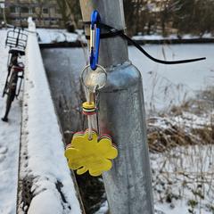 (Huis)sleutel، كما تم الإبلاغ عنه عبر iLost