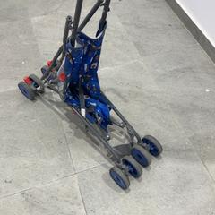 Kinderwagen عربية اطفال لون ازرق, gemeldet von محطة بريدة (بريدة) über iLost