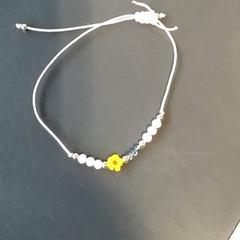 سوار Paars met gele bloem، كما تم الإبلاغ عنه بواسطة Burgers' Zoo عبر iLost