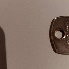 Klucz, zgłoszono przez De Efteling przy użyciu iLost