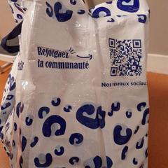 가방 de courses, iLost를 사용하여 TCL에 보고됨