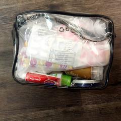 화장품 가방, iLost를 사용하여 Inntel Hotels Amsterdam Centre에 보고됨