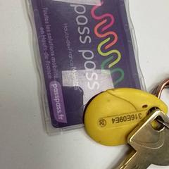 Clé MBOUNGOU KIONGO, a été signalé par ilévia utilisant iLost