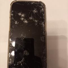 Mobieltje zwar iphone, gerapporteerd met iLost