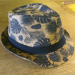 Čepice Brown and Blue, jak nahlášeno MEININGER Hotel Berlin East Side Gallary pomocí iLost