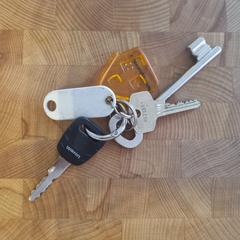 Sleutels, gerapporteerd met iLost