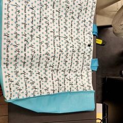 Shopper tas Blauw, zoals gemeld door Universiteit Gent - Faculteitsbibliotheek LW met iLost