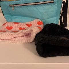 Poltsa freskoa, Txapela & Zapia sac turquoise, gisa salatu by IKEA Mons iLost erabiliz