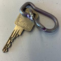 İLost kullanarak GVB tarafından bildirildiği gibi Sleutel