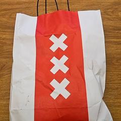 Bag, som rapportert av GVB ved bruk av iLost