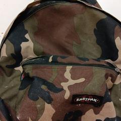 Tas eastpak, zoals gemeld door Avonturenpark Hellendoorn met iLost