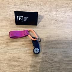 Clau de bicicleta Roze sleutelhanger, segons ha informat Stad Hasselt mitjançant iLost