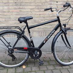 Fiets Pelikaan Zwart, come riportato da Fietsdepot Hasselt utilizzando iLost