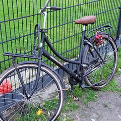 Spart dames fiets zwart., segundo informou a iLost