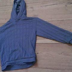 Camisola Blauw/grijs met reliëf, como reportado por Het Spoorwegmuseum utilizando o iLost