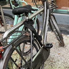 zwarte herenfiets, as reported to iLost
