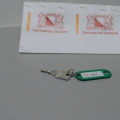 열쇠, iLost를 사용하여 Gemeente Utrecht에 보고됨