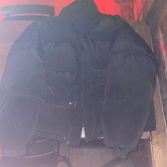 Jacket Nylon black, as reported by Club Nyx/Exit Café using iLost