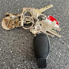 Sleutelbos, zoals gemeld door Connexxion Amstelveen met iLost