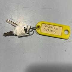 Chave da bicicleta, segundo informou Fenix usando iLost