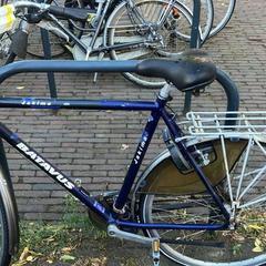 İLost kullanarak Fietsdepot Meierijstad tarafından bildirildiği gibi Bisiklet Batavus blauw