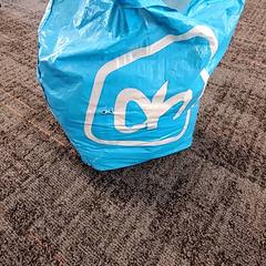 Bag & Handlepose Blauw, som rapportert av Connexxion Haarlem IJmond ved bruk av iLost