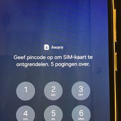 Cellulare, come riportato da U-OV Utrecht utilizzando iLost