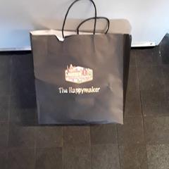 Taška Zwart papier, ako bolo nahlásené EBS Tramplein pomocou iLost