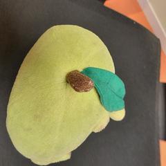 Peluche pulseira vert, como reportado por TCL utilizando o iLost