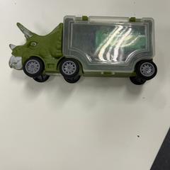 Spielzeug Dino vrachtwagen, gemeldet von IKEA Amersfoort über iLost