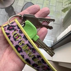 sleutelbos, jak zgłoszono do iLost